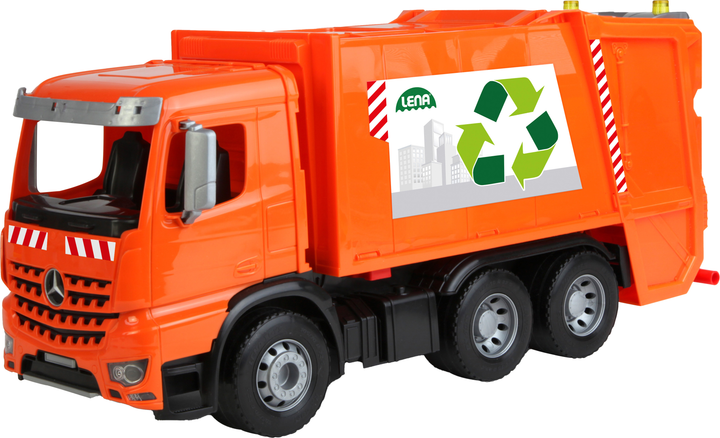 Мусоровоз Lena Mercedes 74 см (4006942020263) – игрушки с доставкой от ...