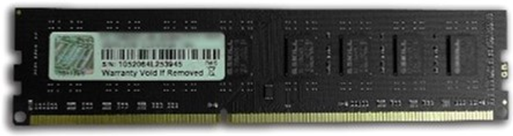 Оперативна пам'ять G.Skill DDR3-1333 4096MB PC3-12800 Value (F3-1333C9S-4GNS) - зображення 1