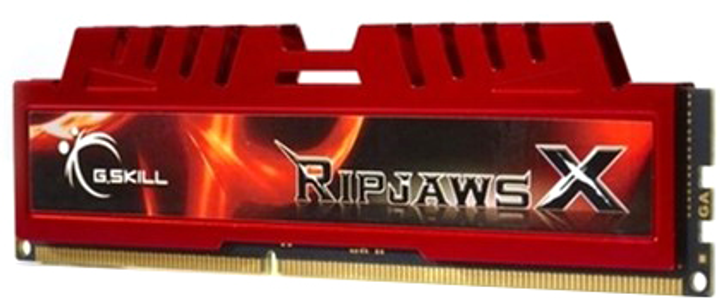 RAM G.Skill DDR3-1866 8192MB PC3-14900 (zestaw 2x4096) RipjawsX (F3-14900CL9D-8GBXL) - obraz 1