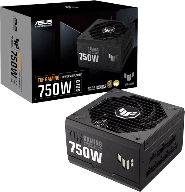 Zasilacz ASUS TUF Gaming 750 W Gold (90YE00S3-B0NA00) - obraz 10