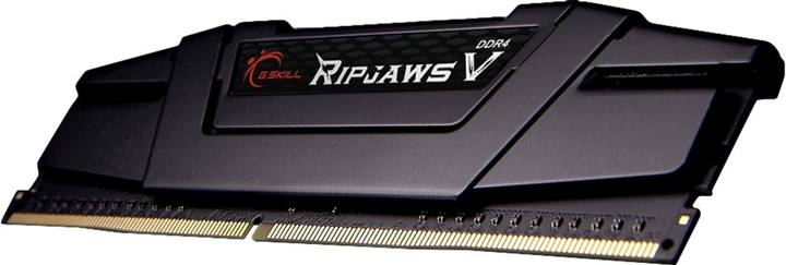 Оперативна пам'ять G.Skill DDR4-3200 16384MB PC4-25600 Ripjaws V (F4-3200C16S-16GVK) - зображення 1