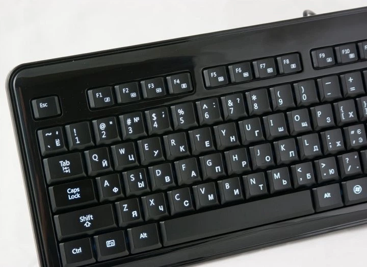Клавіатура дротова HQ-Tech KB-307F USB (White) - зображення 2