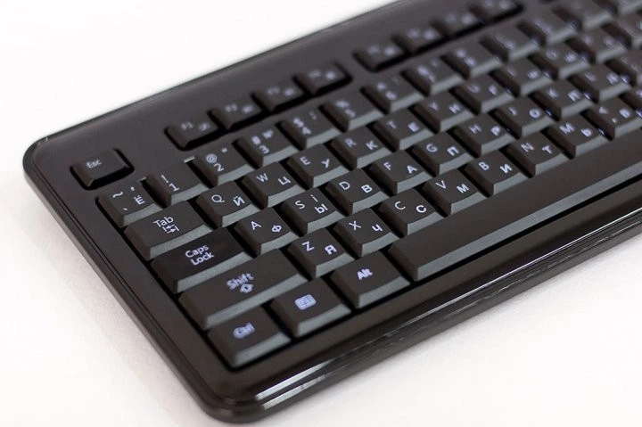 Клавіатура дротова HQ-Tech KB-307F USB (White) - зображення 5