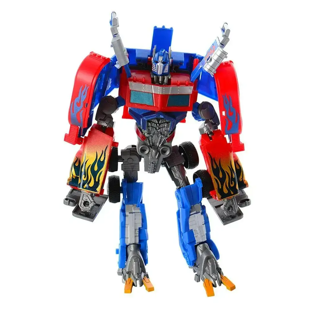 Набір трансформер Оптимус Прайм із маскою Transformers - Фото 3 Набір трансформер Оптимус Прайм із маскою Transformers - зображення 3