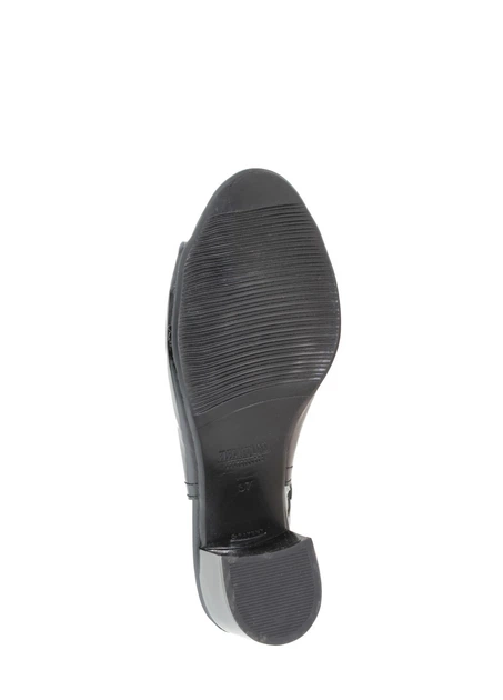 Босоніжки Classic Style RM-17 37 23.5 см Чорний (H2000029747618) - зображення 6