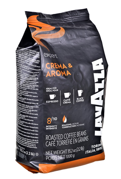 Кава в зернах Lavazza Expert Crema Aroma 1 кг (8000070029644) - зображення 2