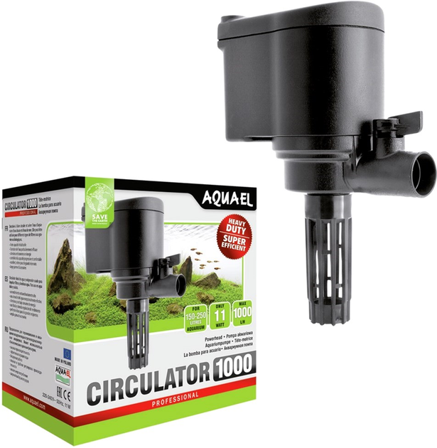 Pompa cyrkulacyjna akwariowa AQUAEL Circulator 1000 (5905546131872) - obraz 5