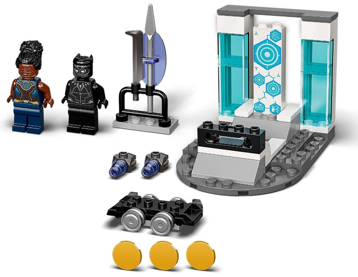 Конструктор LEGO Super Heroes Laboratorium Shuri 58 деталей (76212) - зображення 3