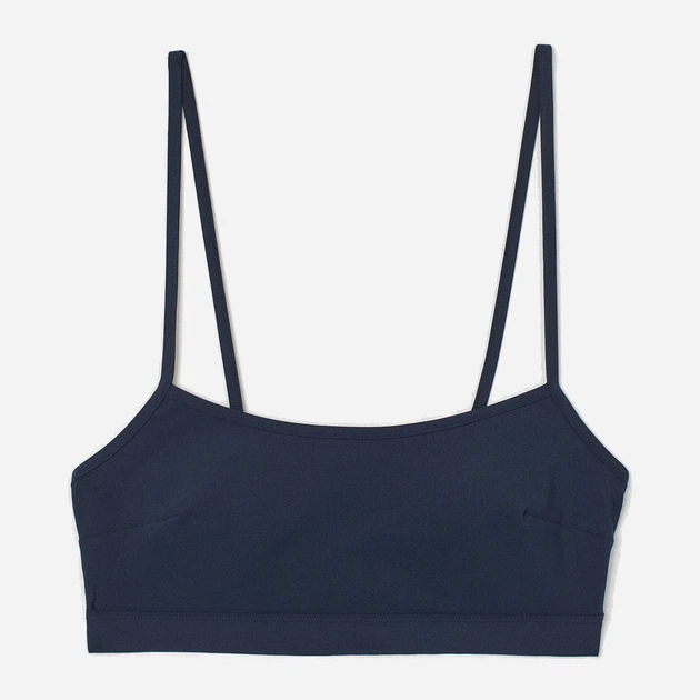 Верхня частина купальника жіноча H&M 412-8119071 46 Темно-синя (hm02551311822) - Фото 1 Верхня частина купальника жіноча H&M 412-8119071 46 Темно-синя (hm02551311822) - зображення 1