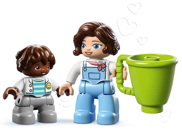 Конструктор LEGO DUPLO Town Сімейний будинок на колесах 31 деталь (10986) - зображення 3