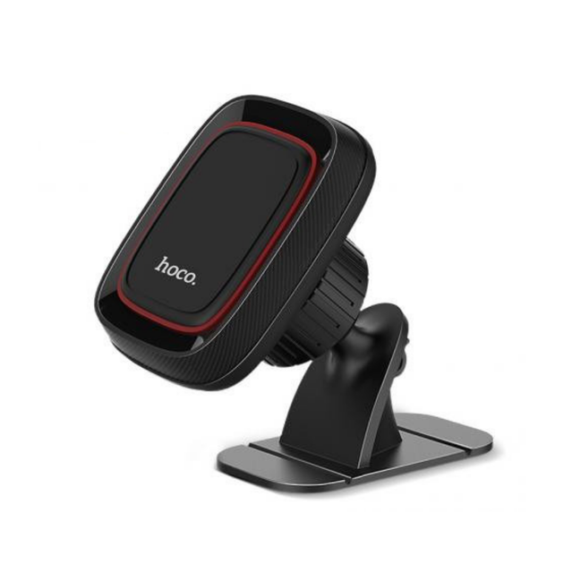 Холдер Hoco CA24 Lotto series magnetic automotive center adsorbed holder Black - Фото 1 Холдер Hoco CA24 Lotto series magnetic automotive center adsorbed holder Black - изображение 1