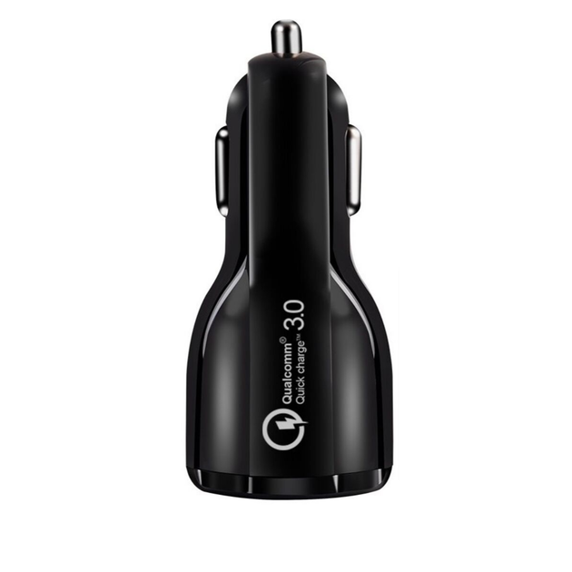 Зарядка для авто WUW C100 2USB 3.1 A Black - зображення 3