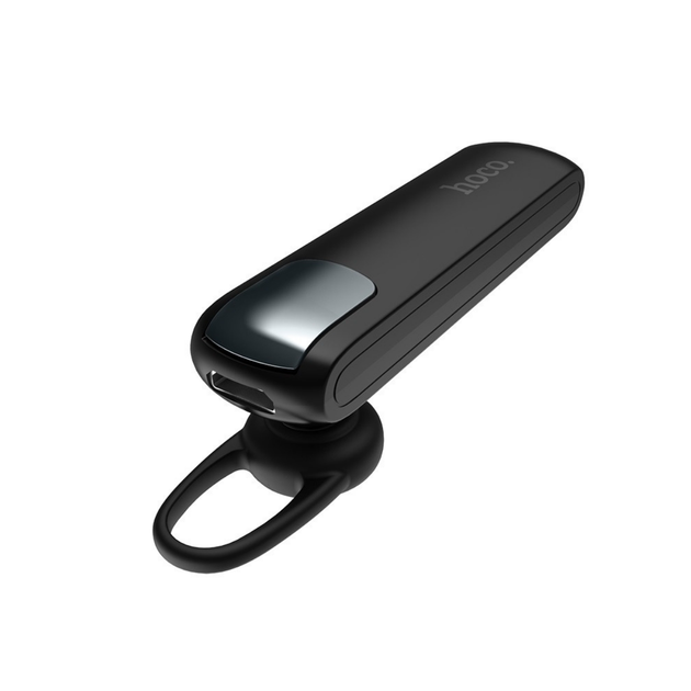 Беспроводная гарнитура Hoco E37 Gratified business wireless headset Black - Фото 2 Беспроводная гарнитура Hoco E37 Gratified business wireless headset Black - изображение 2