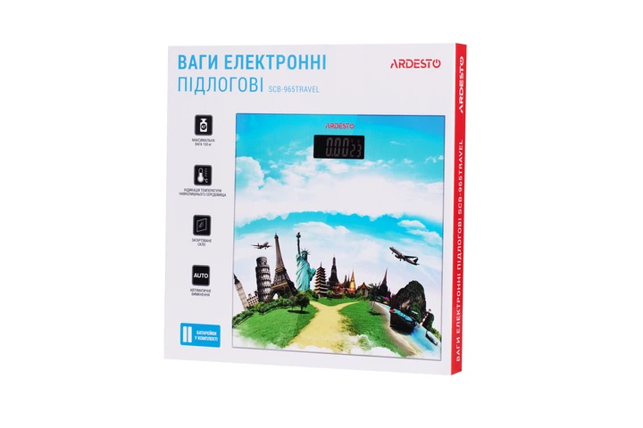 Підлогові ваги Ardesto SCB-965 TRAVEL - изображение 5