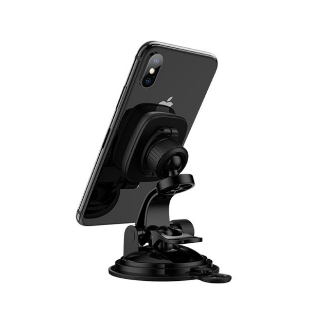 Холдер Hoco CA28 Happy journey series suction cup magnetic car holder Black - Фото 3 Холдер Hoco CA28 Happy journey series suction cup magnetic car holder Black - изображение 3