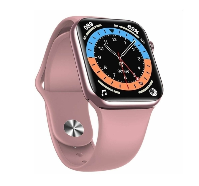 Смарт-часы Smart Watch Series 7 X7 Pink – фото, отзывы, характеристики ...