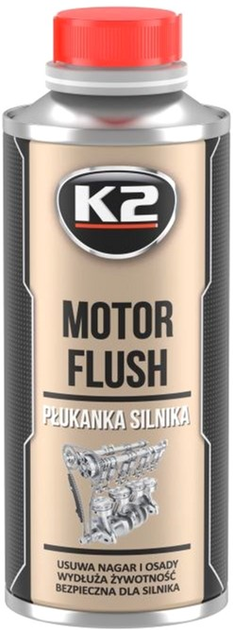 Płukanka do układu olejowego K2 MOTOR FLUSH 250 ml (T371) - obraz 1