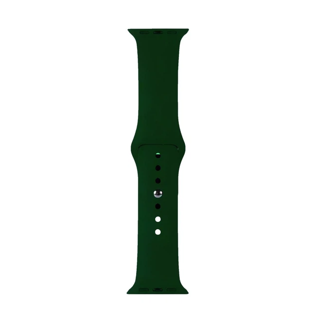 Ремінець Silicone Apple Watch 42/44/45/49 mm Atrovirens (54) (49) - зображення 2