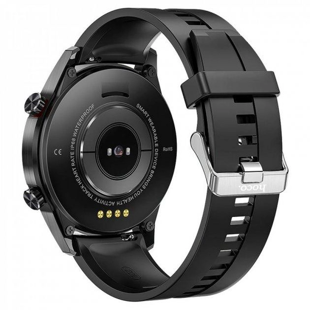 Смарт-часы Hoco Y2 Pro Smart sports watch(Call Version) Black - изображение 2