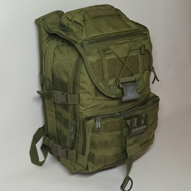 Тактический рюкзак Tactical 0099 30 л Olive - изображение 1