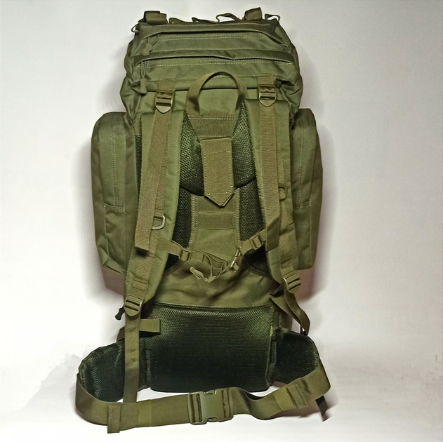 Тактичний рюкзак 80 л Olive - зображення 2