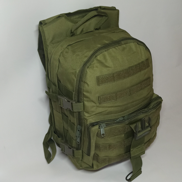 Тактический рюкзак Tactical 0099 30 л Olive - изображение 2
