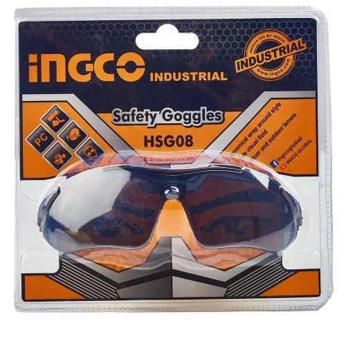 Очки защитные Profi (затемненные) INGCO INDUSTRIAL - Фото 7 Очки защитные Profi (затемненные) INGCO INDUSTRIAL - изображение 7