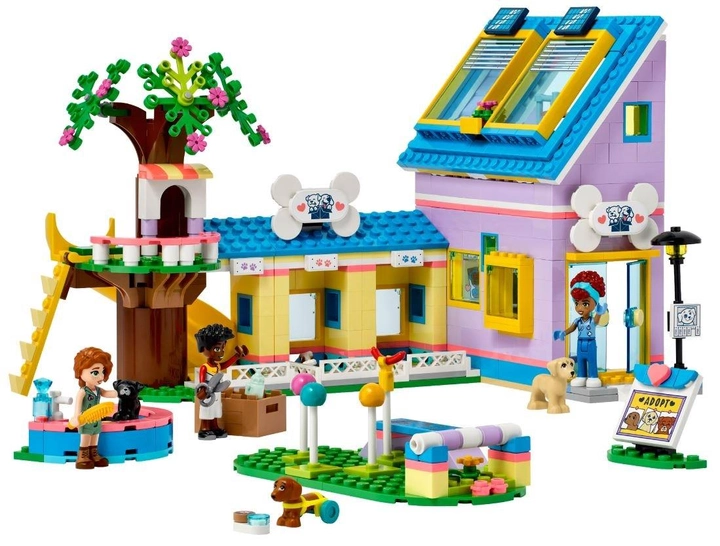 Конструктор LEGO Friends Рятувальний центр для собак 617 деталей (41727) - зображення 2