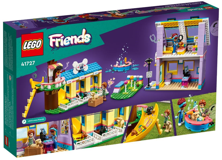 Zestaw klocków LEGO Friends Centrum ratunkowe dla psów 617 elementów (41727) - obraz 8