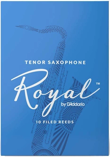 Трости для тенор саксофона D'Addario Royal - Tenor Sax #3.5 - 10 Pack - Фото 2 Трости для тенор саксофона D'Addario Royal - Tenor Sax #3.5 - 10 Pack - изображение 2