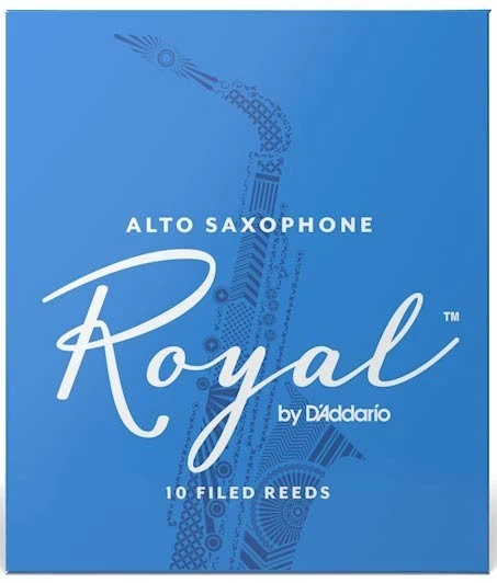 Трость для альт саксофона D'Addario Royal - Alto Sax #2.5 - 10 Pack - Фото 2 Трость для альт саксофона D'Addario Royal - Alto Sax #2.5 - 10 Pack - изображение 2