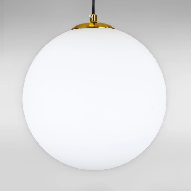 Люстра подвесная шар Light House LS-18602F-1 BRZ+WH бронза, плафон белый - изображение 2