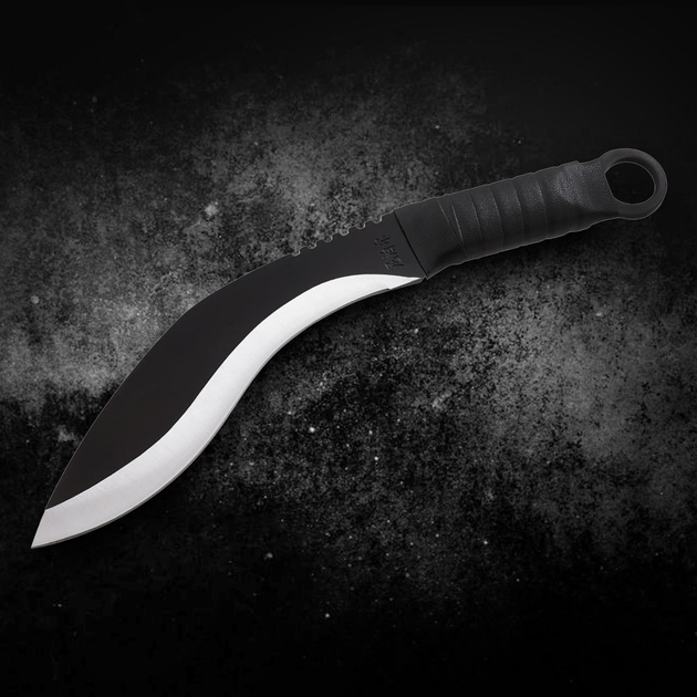 Нож Кукри, Мачете, Классический Непальский нож Цельнометаллический - изображение 2