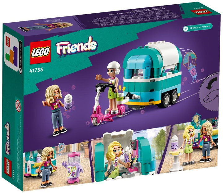Конструктор LEGO Friends Bubble Tea кафе на колесах 109 деталей (41733) - зображення 6