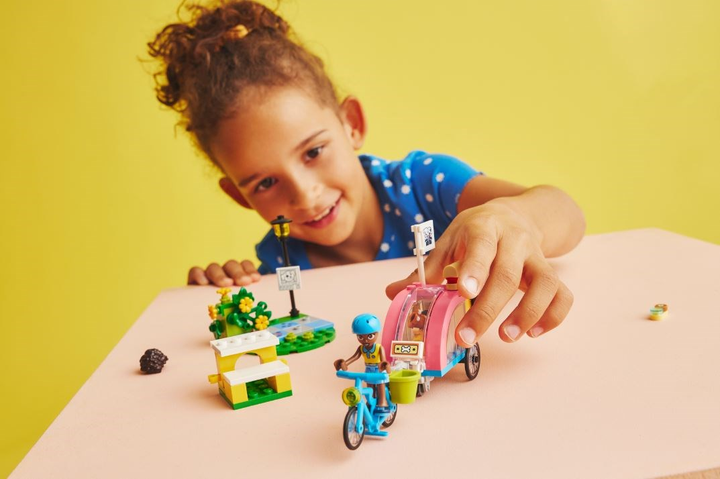 Конструктор LEGO Friends Велосипед для порятунку собак 125 деталей (41738) - зображення 5