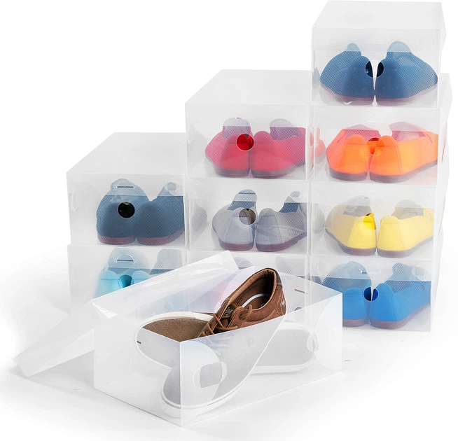 Набір коробок для зберігання взуття Fabrika 5 шт (FK5051) - зображення 5