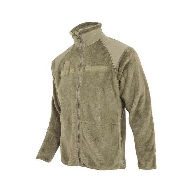 Флісова куртка Propper Gen III Polartec Fleece Jacket M Tan - зображення 1