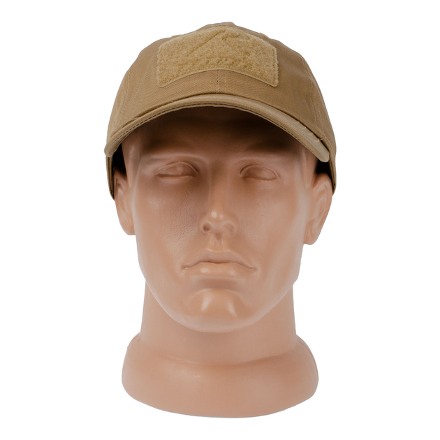 Бейсболка Rothco Tactical Operator Cap коричневый койот Универсальный 2000000098241 - изображение 2