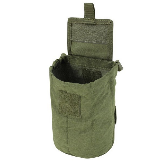 Подсумок Rothco MOLLE Roll-Up Utility Dump Pouch для сброса магазинов оливковый 2000000097268 - изображение 2