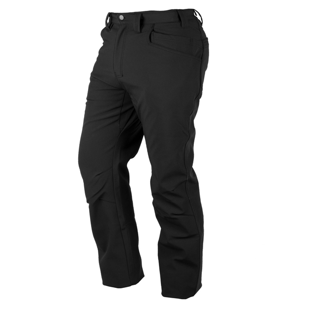 Тактичні штани Emerson BlueLabel Lynx Tactical Soft Shell Pants Black 30/30 - зображення 1