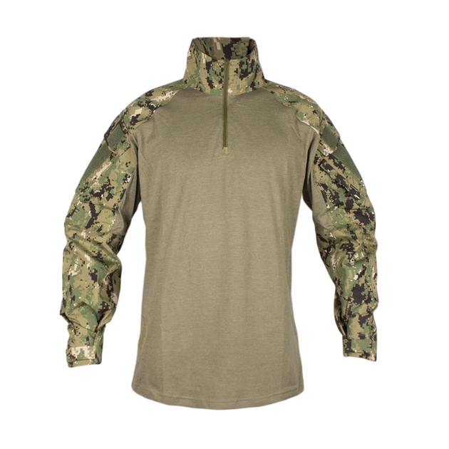Тактическая рубашка Emerson G3 Combat Shirt L зеленый камуфляж AOR2 2000000095233 - изображение 1
