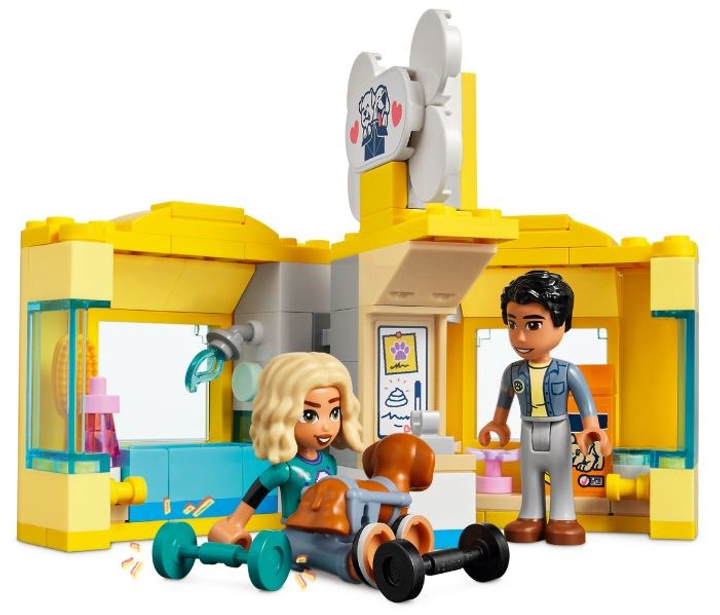 Конструктор LEGO Friends Фургон для порятунку собак 300 деталей (41741) - зображення 4