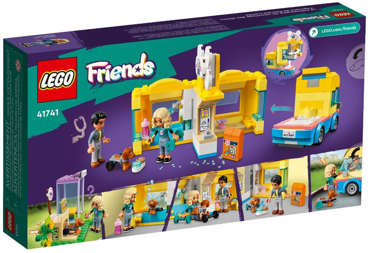 Конструктор LEGO Friends Фургон для порятунку собак 300 деталей (41741) - зображення 7