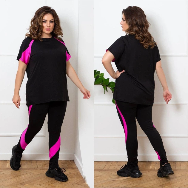 Fashions • Костюм жіночий Бриджит Fashions 50-52 чорний (1287-с) - зображення 2