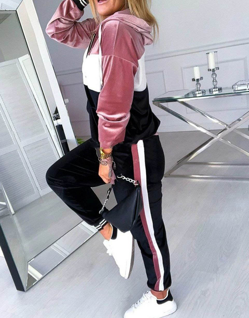 Fashions • Велюровыи спортивныи костюм Bett Fashions 48-50 черный (254 ...