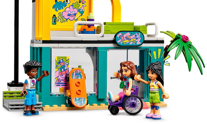 Zestaw klocków LEGO Friends Skatepark 431 element (41751) - obraz 4