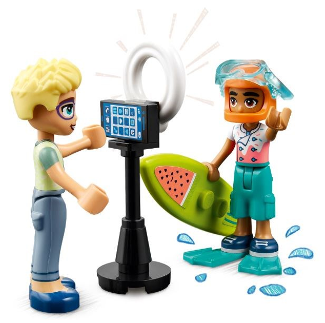 Zestaw klocków LEGO Friends Pokój Leo 203 elementy (41754) - obraz 4