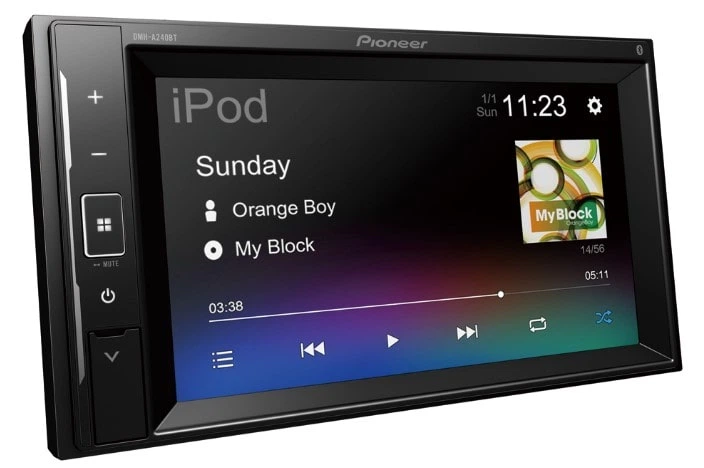 Мультимедийный центр Pioneer DMH-A240BT - Фото 7 Мультимедийный центр Pioneer DMH-A240BT - изображение 7