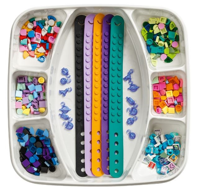 Конструктор LEGO DOTS Меганабір для створення браслетів 388 деталей (41807) - зображення 3