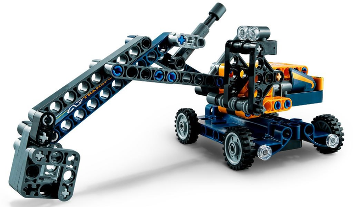 Конструктор LEGO Technic Самоскид 177 деталей (42147) - зображення 3